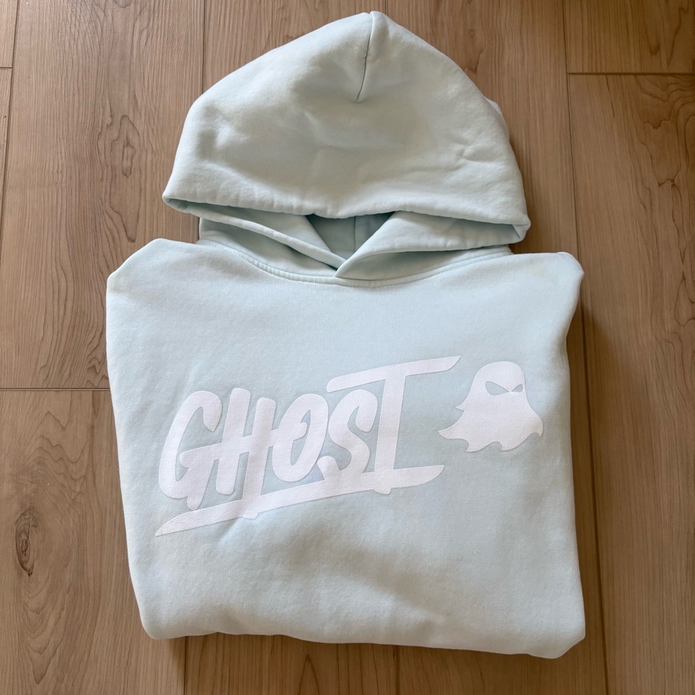 Ghost Lifestyle Hoodie - Mint Green - Adult Small